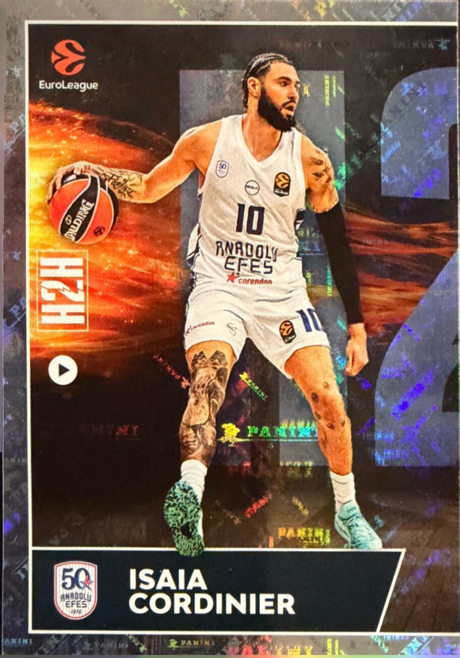 EuroLeague 2025/26 Panini - Scegli figurina da da 1 a 230