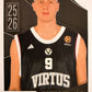 EuroLeague 2025/26 Panini - Scegli figurina da 231 a 448