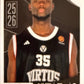 EuroLeague 2025/26 Panini - Scegli figurina da 231 a 448