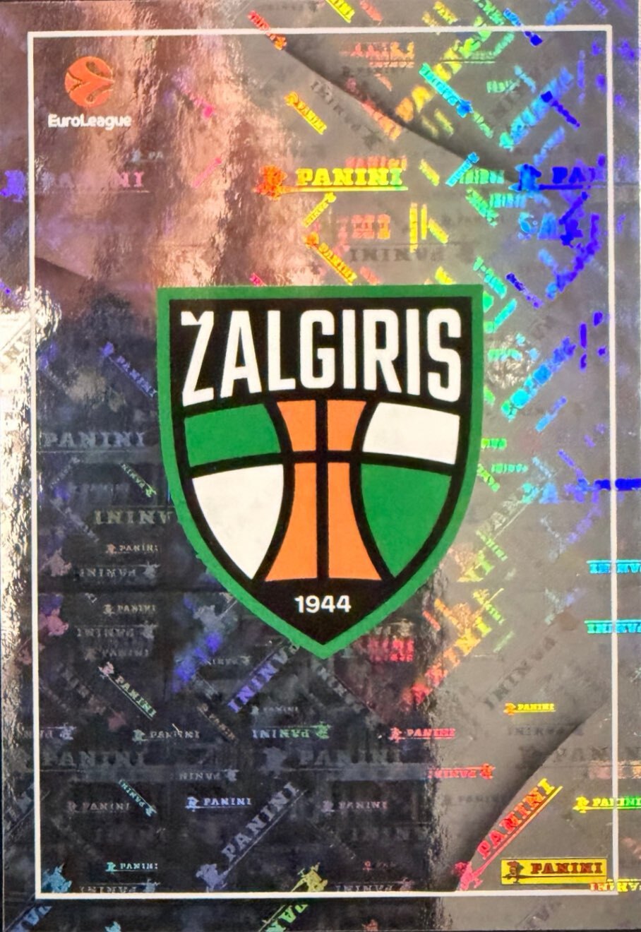 EuroLeague 2025/26 Panini - Scegli figurina da 231 a 448