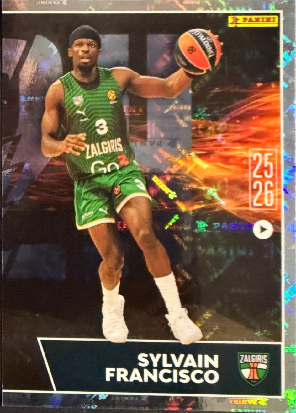 EuroLeague 2025/26 Panini - Scegli figurina da da 1 a 230