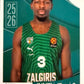 EuroLeague 2025/26 Panini - Scegli figurina da 231 a 448