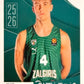 EuroLeague 2025/26 Panini - Scegli figurina da 231 a 448