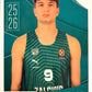 EuroLeague 2025/26 Panini - Scegli figurina da 231 a 448