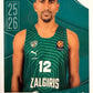 EuroLeague 2025/26 Panini - Scegli figurina da 231 a 448