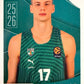 EuroLeague 2025/26 Panini - Scegli figurina da 231 a 448