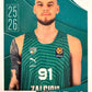 EuroLeague 2025/26 Panini - Scegli figurina da 231 a 448