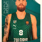 EuroLeague 2025/26 Panini - Scegli figurina da 231 a 448