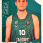 EuroLeague 2025/26 Panini - Scegli figurina da 231 a 448