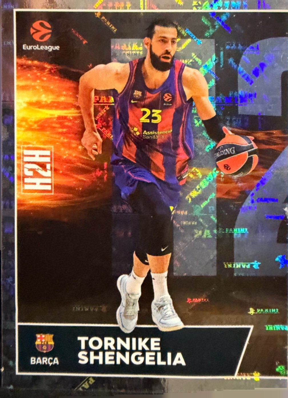 EuroLeague 2025/26 Panini - Scegli figurina da da 1 a 230
