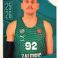 EuroLeague 2025/26 Panini - Scegli figurina da 231 a 448