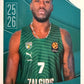 EuroLeague 2025/26 Panini - Scegli figurina da 231 a 448