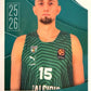 EuroLeague 2025/26 Panini - Scegli figurina da 231 a 448