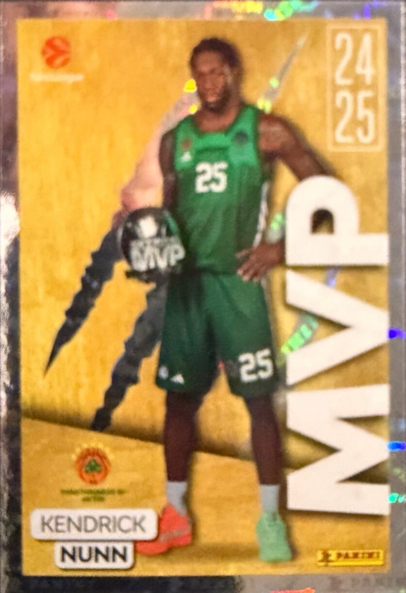 EuroLeague 2025/26 Panini - Scegli figurina da 231 a 448