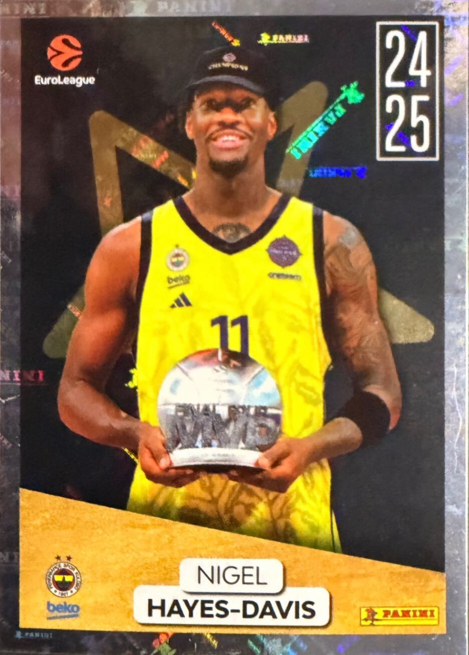 EuroLeague 2025/26 Panini - Scegli figurina da 231 a 448