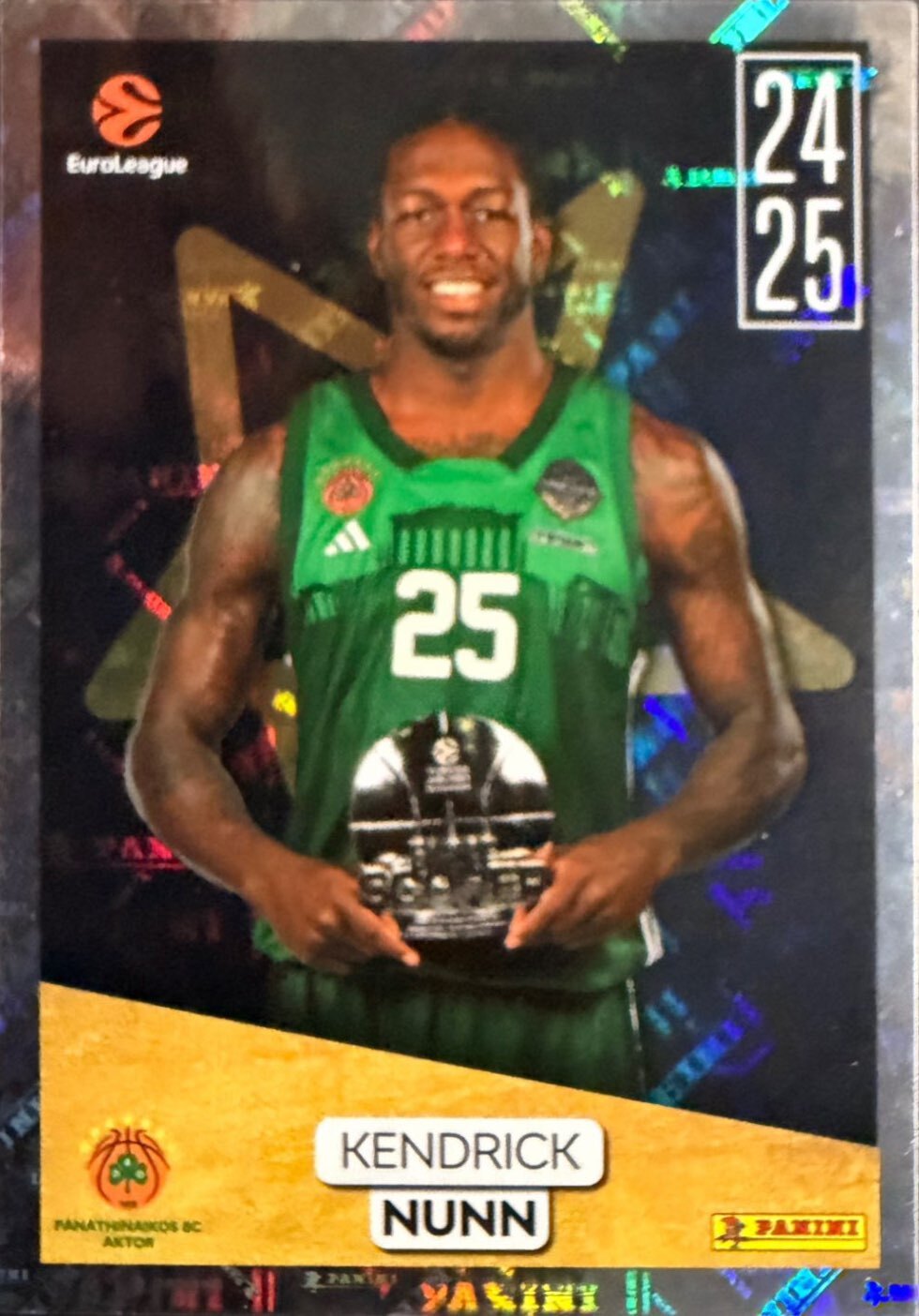 EuroLeague 2025/26 Panini - Scegli figurina da 231 a 448