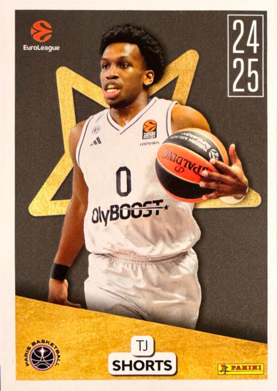 EuroLeague 2025/26 Panini - Scegli figurina da 231 a 448