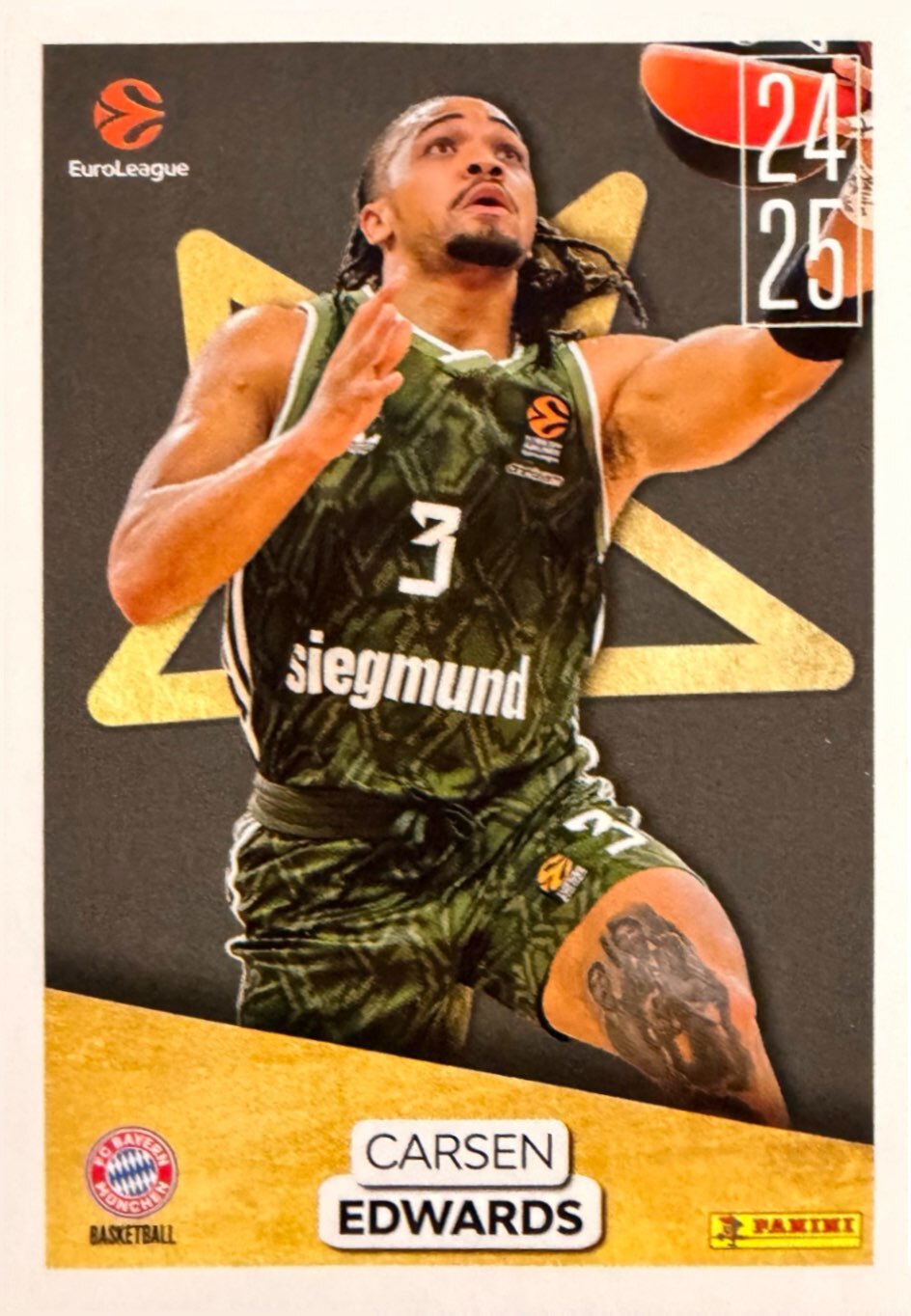 EuroLeague 2025/26 Panini - Scegli figurina da 231 a 448