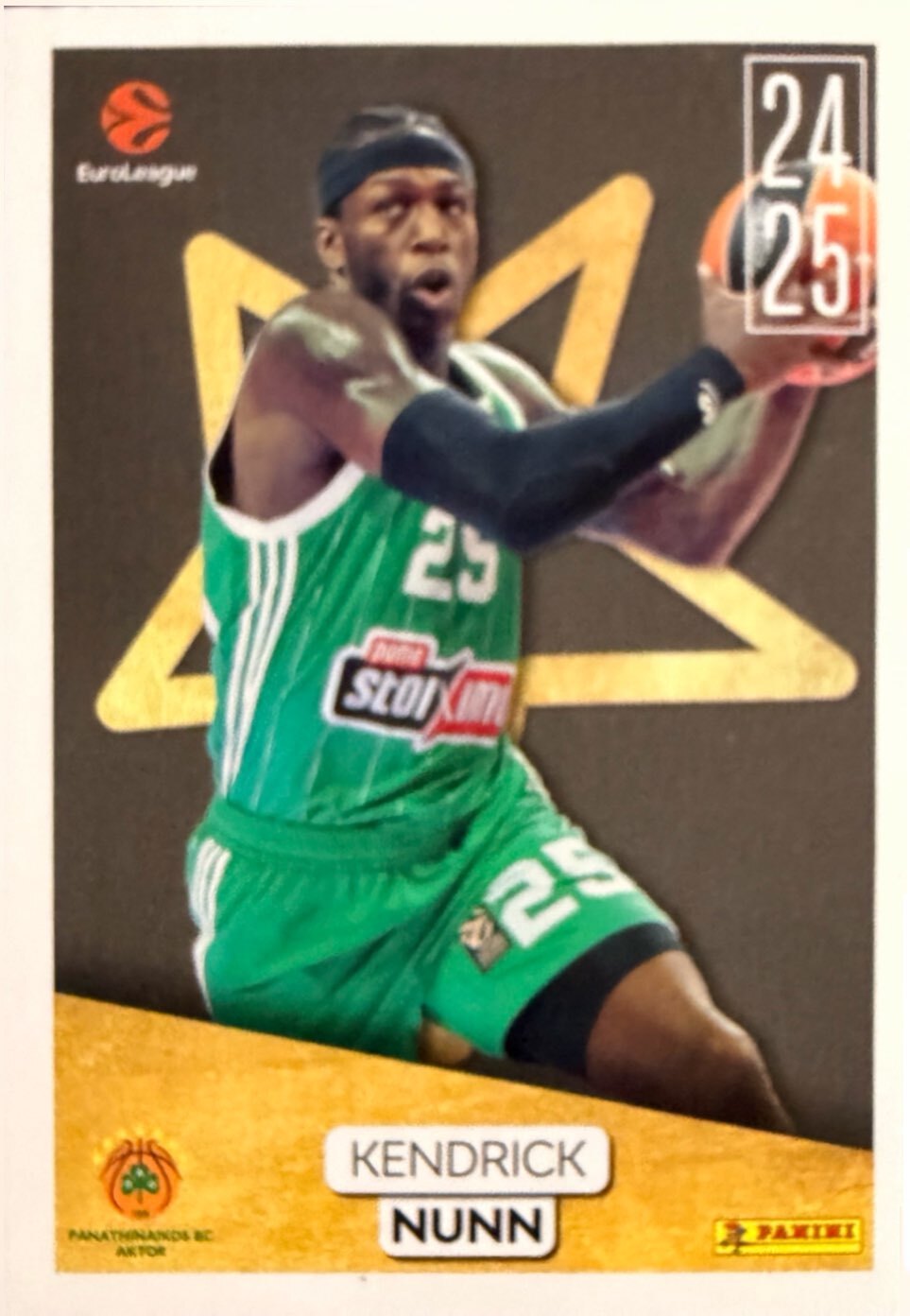 EuroLeague 2025/26 Panini - Scegli figurina da 231 a 448