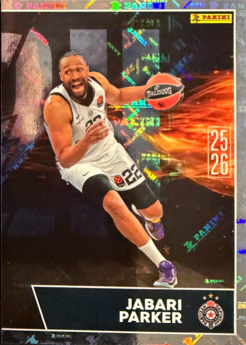 EuroLeague 2025/26 Panini - Scegli figurina da da 1 a 230