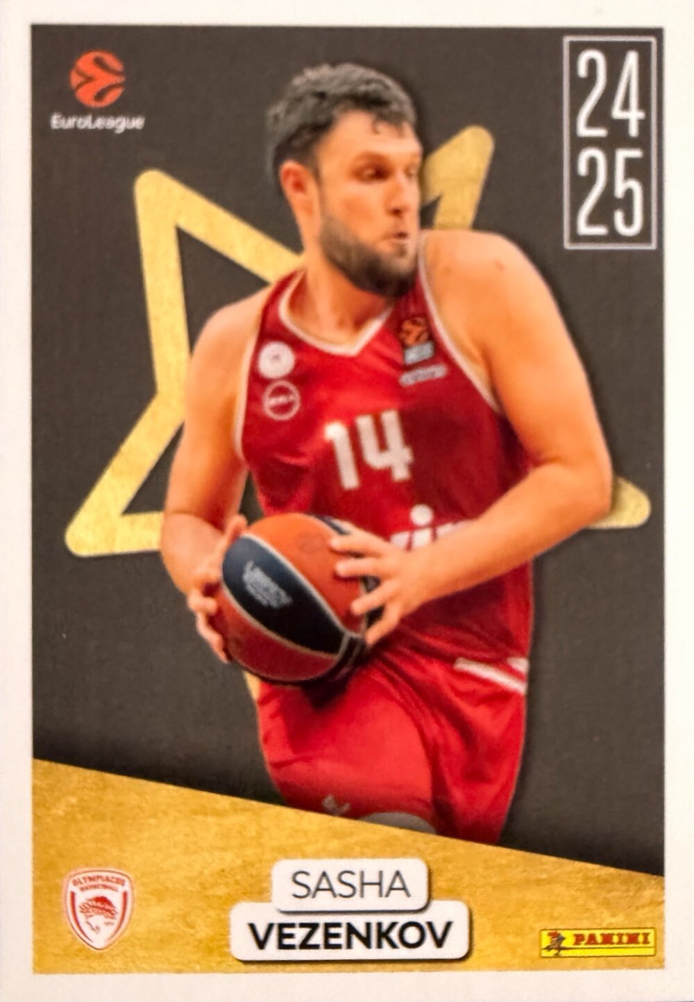 EuroLeague 2025/26 Panini - Scegli figurina da 231 a 448