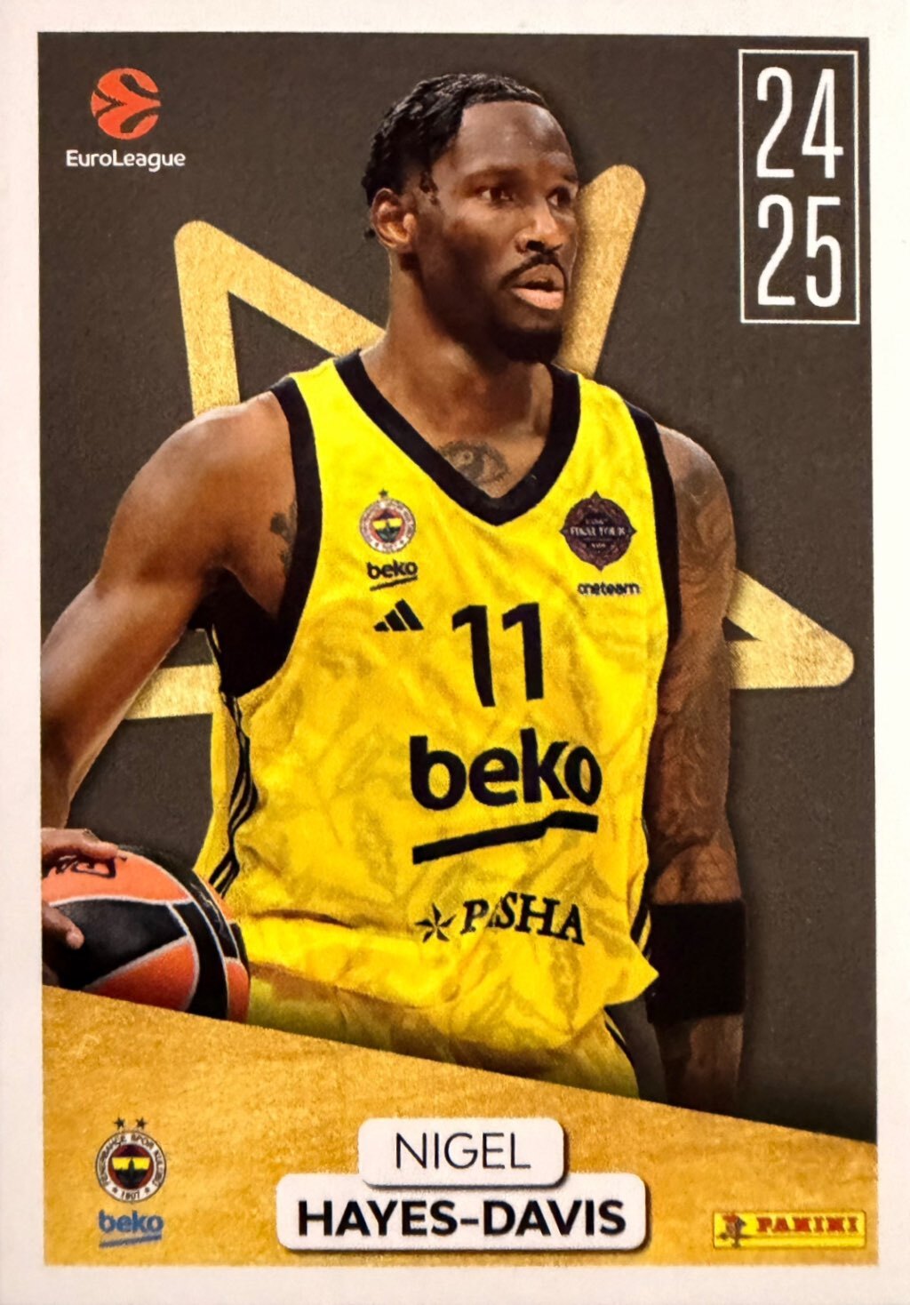 EuroLeague 2025/26 Panini - Scegli figurina da 231 a 448