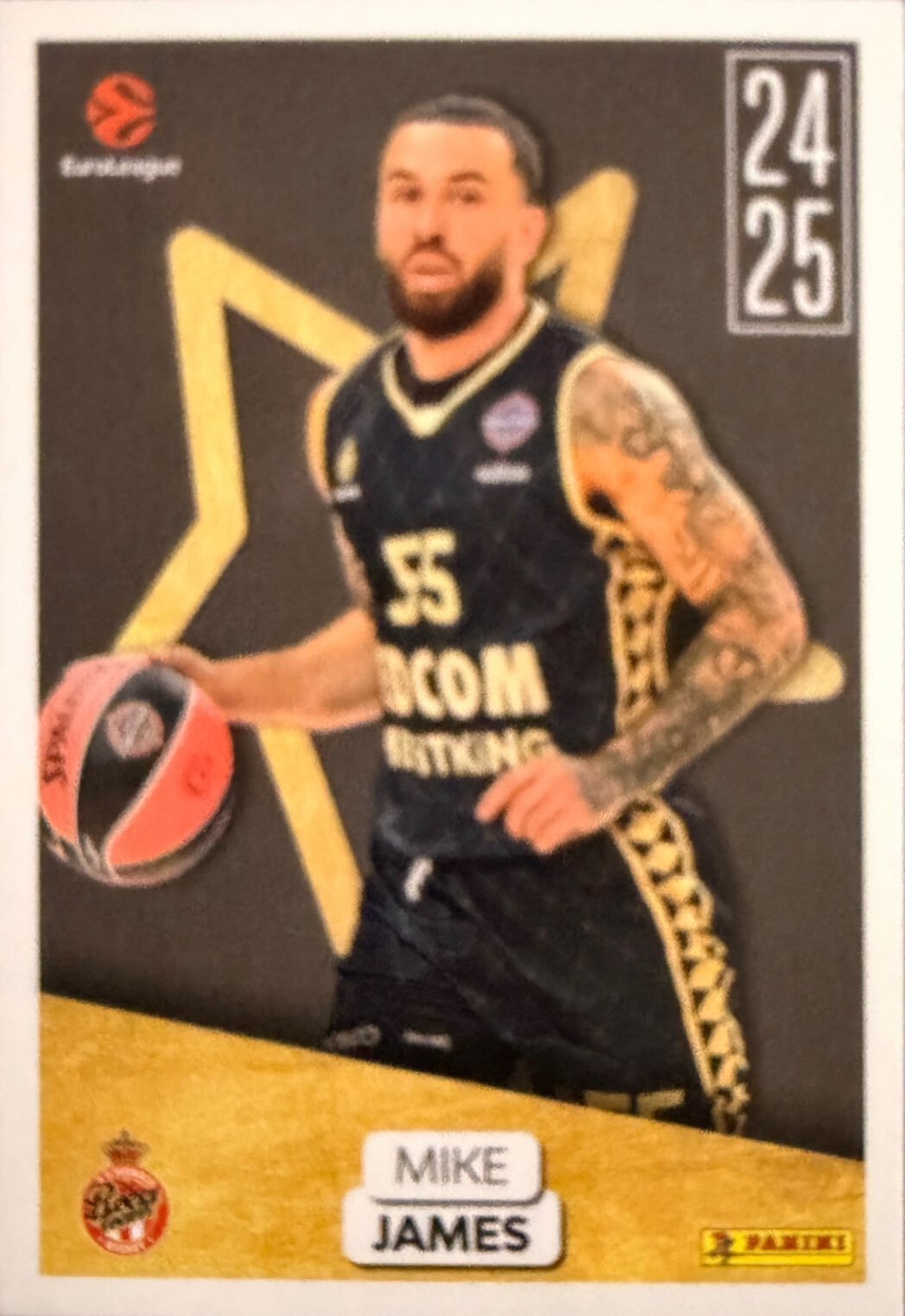 EuroLeague 2025/26 Panini - Scegli figurina da 231 a 448