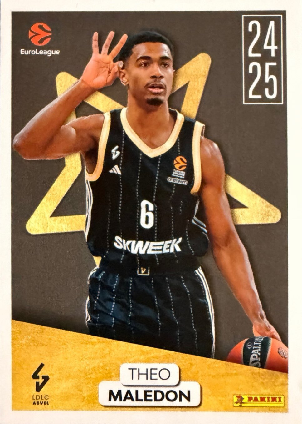 EuroLeague 2025/26 Panini - Scegli figurina da 231 a 448