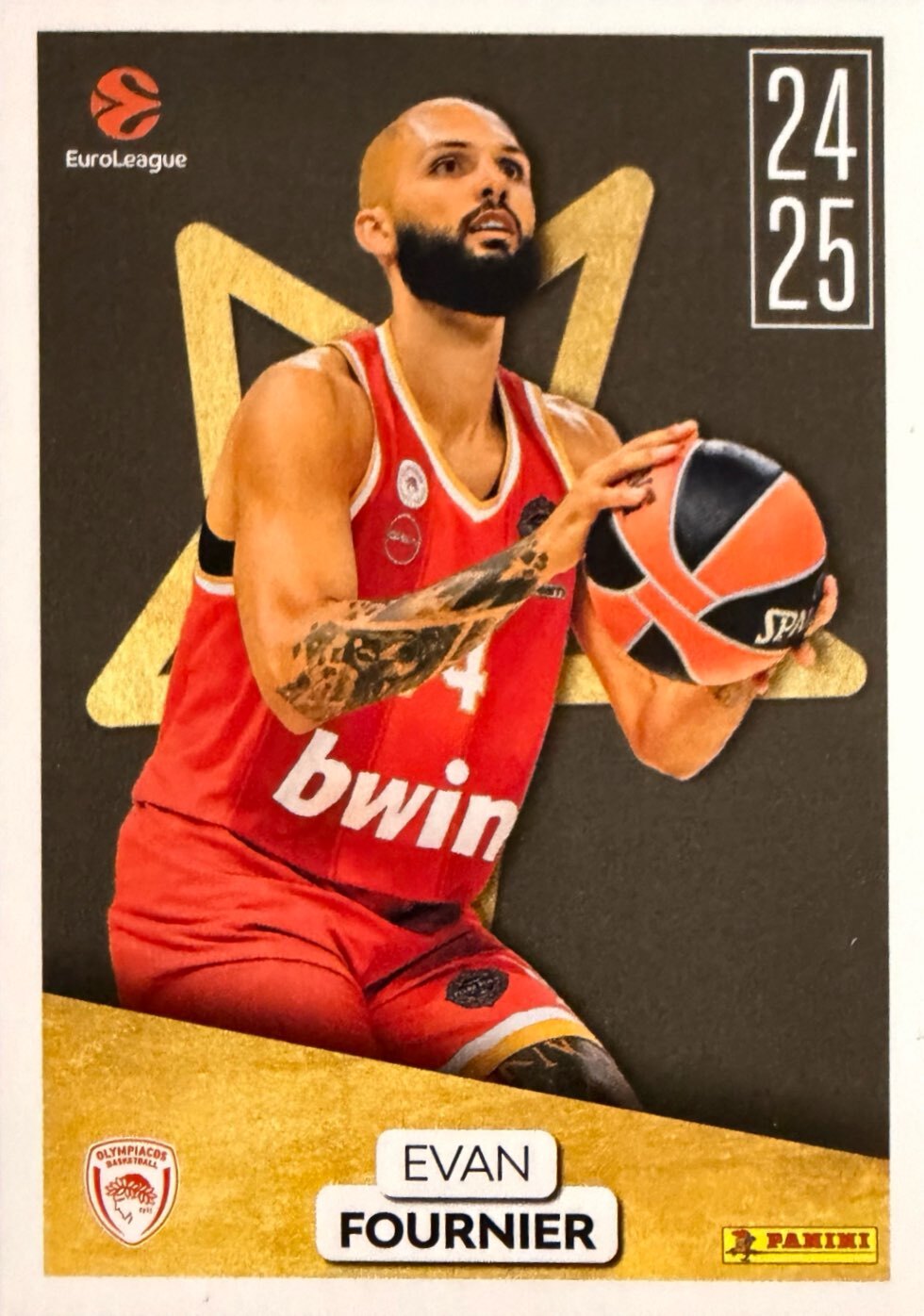 EuroLeague 2025/26 Panini - Scegli figurina da 231 a 448