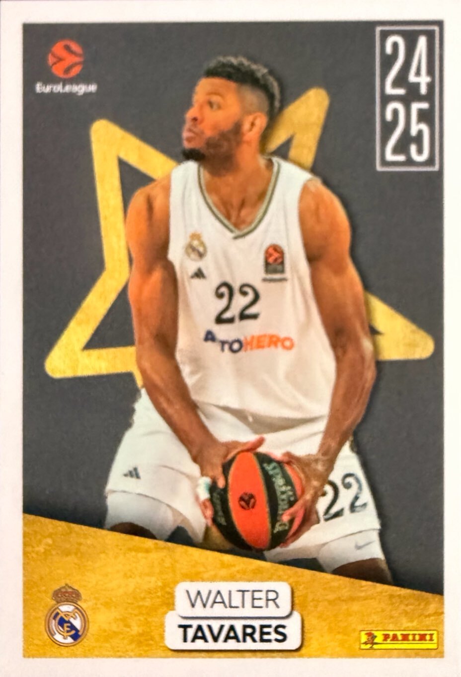 EuroLeague 2025/26 Panini - Scegli figurina da 231 a 448