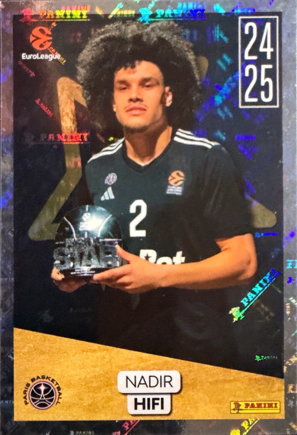 EuroLeague 2025/26 Panini - Scegli figurina da 231 a 448