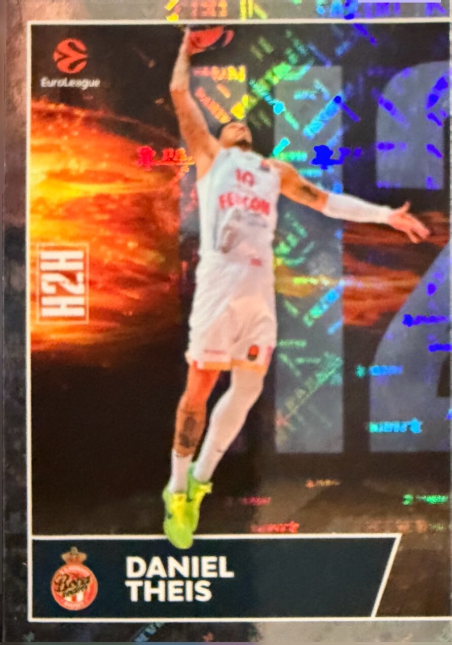 EuroLeague 2025/26 Panini - Scegli figurina da da 1 a 230