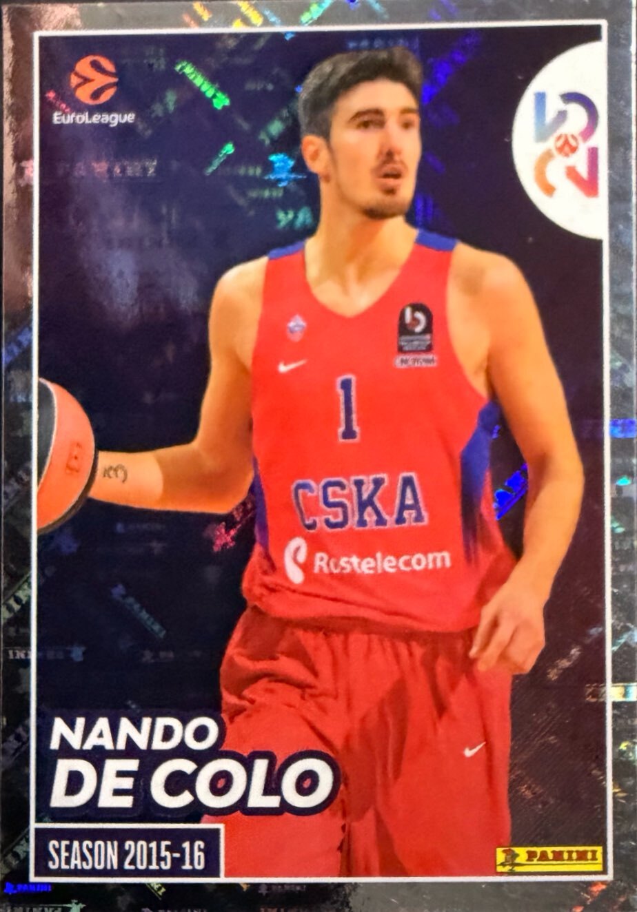 EuroLeague 2025/26 Panini - Scegli figurina da 231 a 448