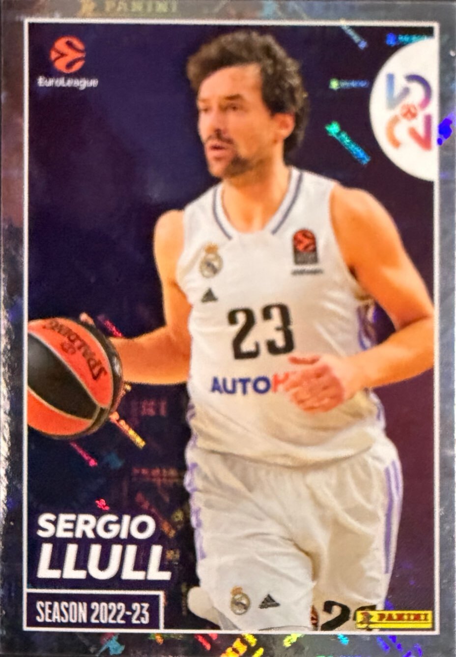 EuroLeague 2025/26 Panini - Scegli figurina da 231 a 448
