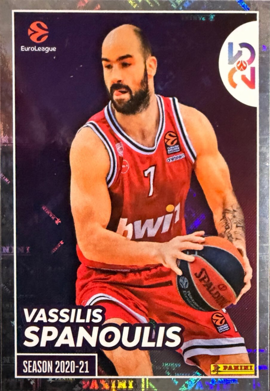 EuroLeague 2025/26 Panini - Scegli figurina da 231 a 448