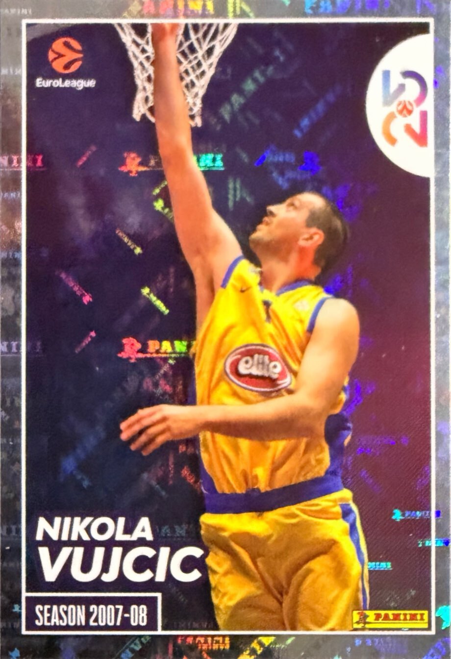 EuroLeague 2025/26 Panini - Scegli figurina da 231 a 448