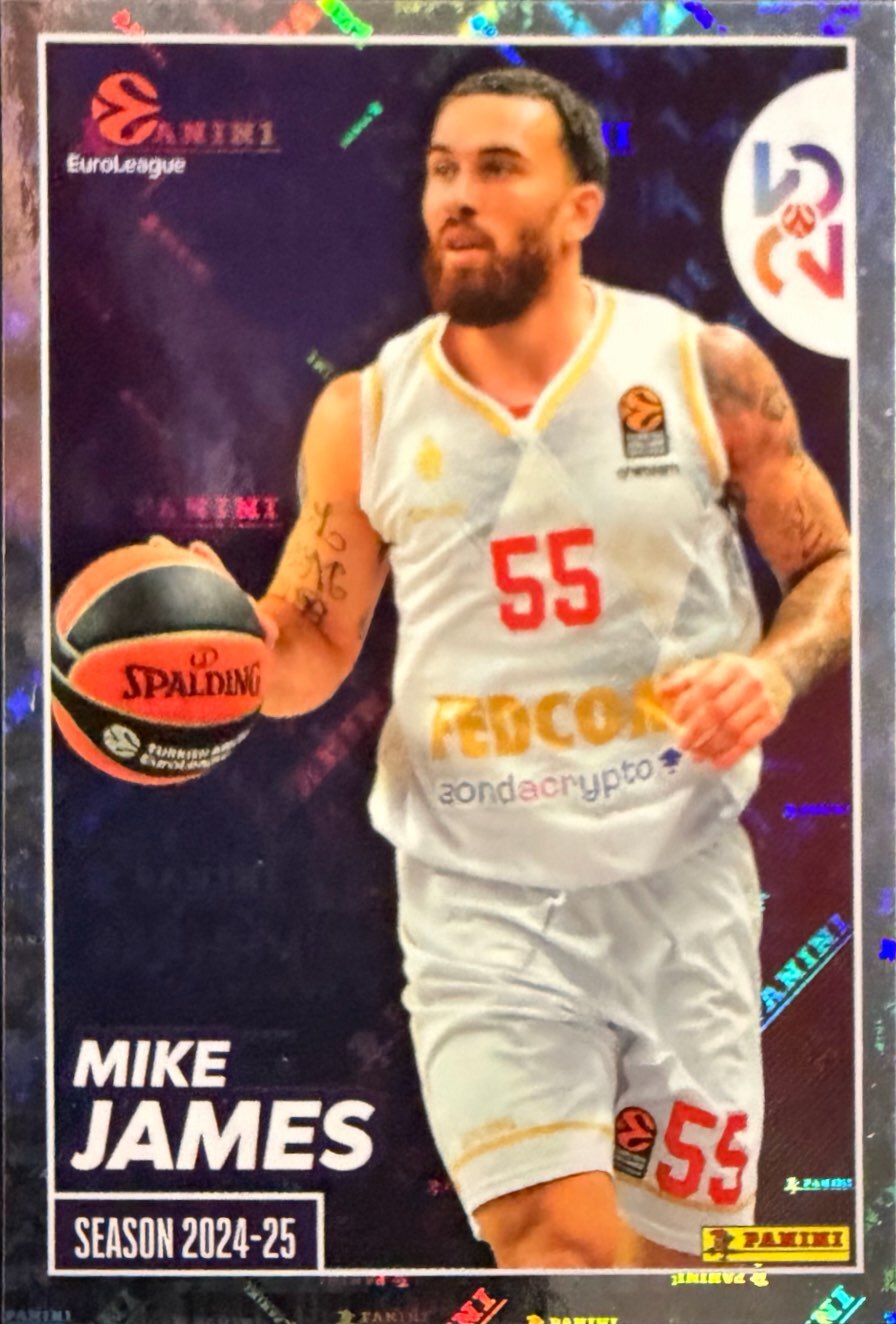 EuroLeague 2025/26 Panini - Scegli figurina da 231 a 448