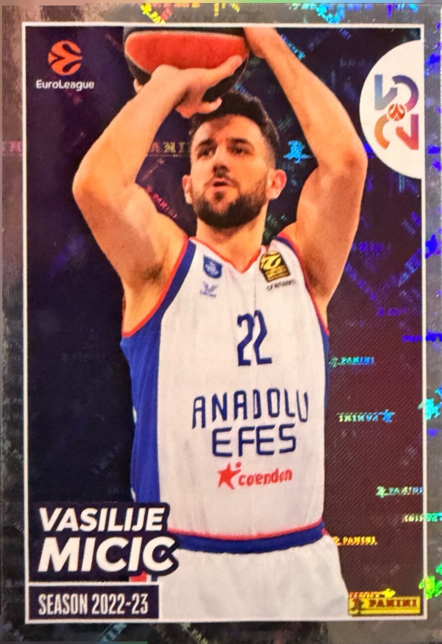 EuroLeague 2025/26 Panini - Scegli figurina da 231 a 448