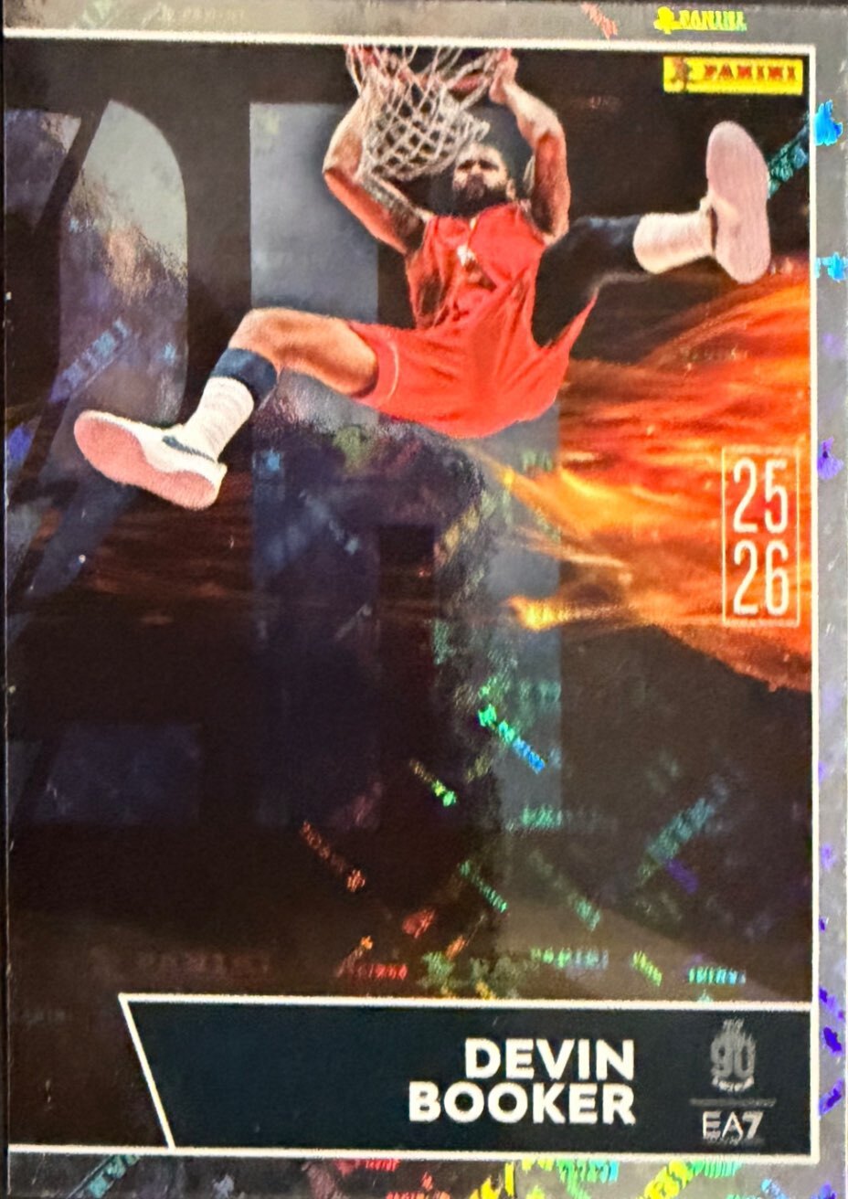 EuroLeague 2025/26 Panini - Scegli figurina da da 1 a 230