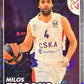 EuroLeague 2025/26 Panini - Scegli figurina da 231 a 448