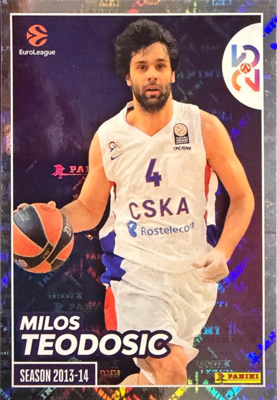 EuroLeague 2025/26 Panini - Scegli figurina da 231 a 448