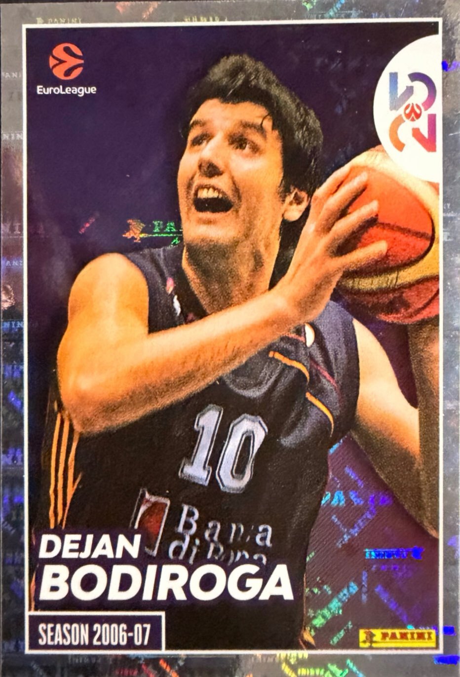 EuroLeague 2025/26 Panini - Scegli figurina da 231 a 448