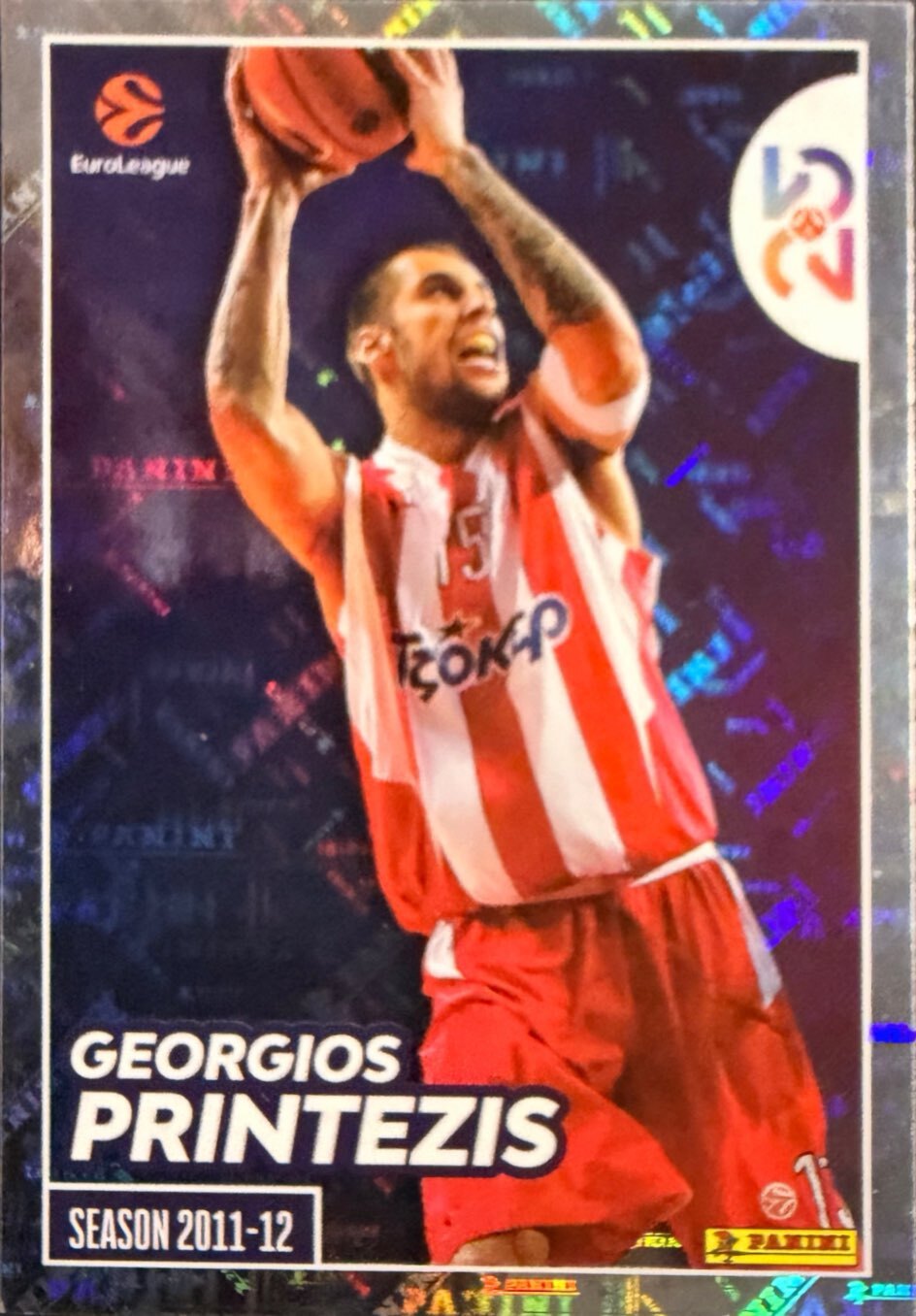 EuroLeague 2025/26 Panini - Scegli figurina da 231 a 448