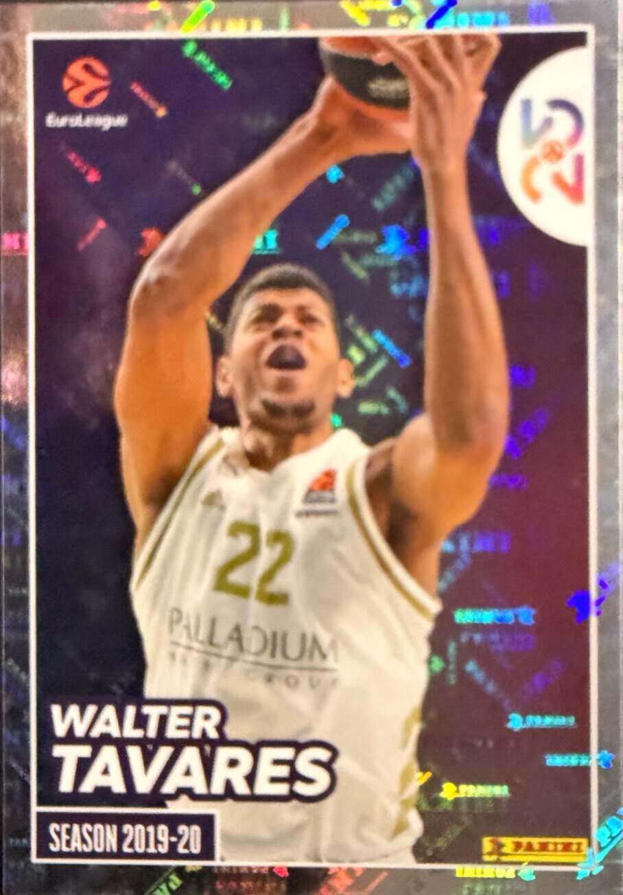 EuroLeague 2025/26 Panini - Scegli figurina da 231 a 448