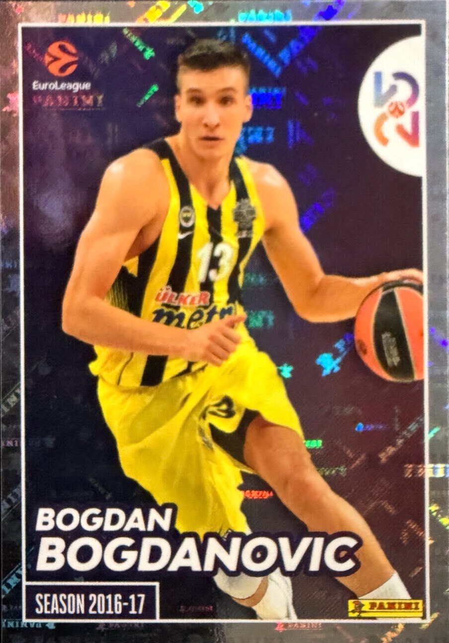EuroLeague 2025/26 Panini - Scegli figurina da 231 a 448