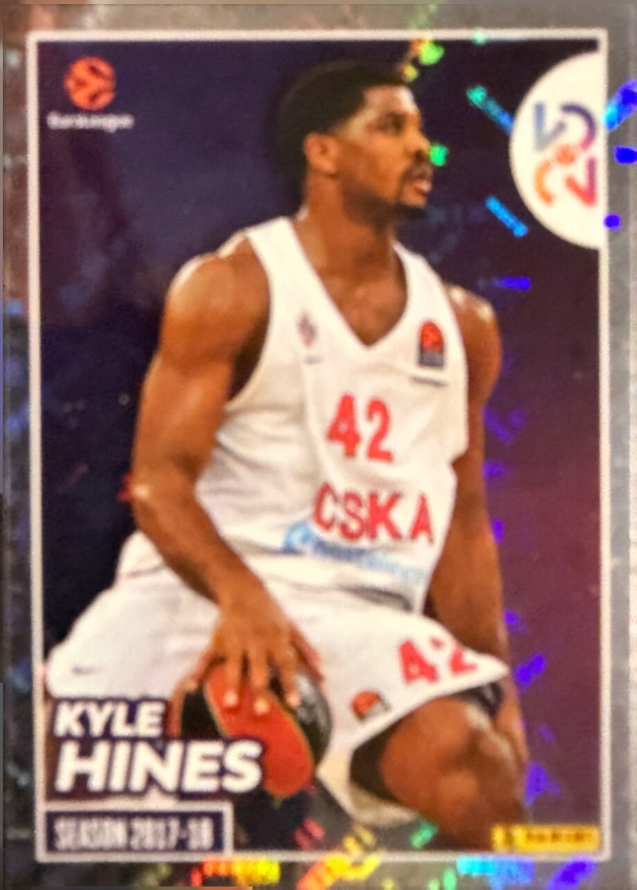 EuroLeague 2025/26 Panini - Scegli figurina da 231 a 448