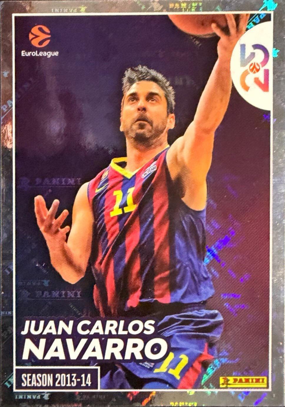 EuroLeague 2025/26 Panini - Scegli figurina da 231 a 448