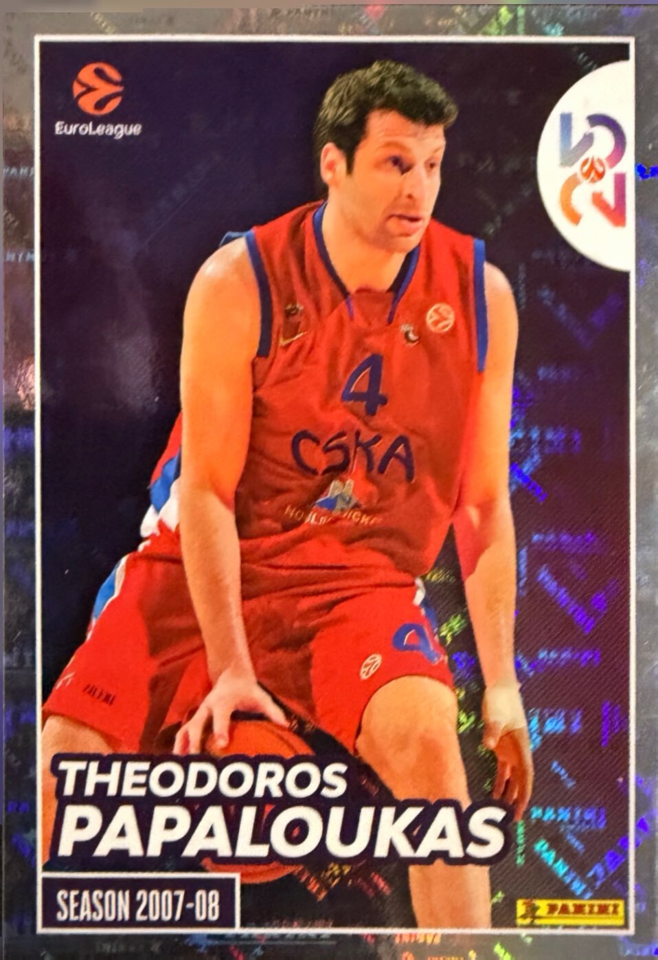 EuroLeague 2025/26 Panini - Scegli figurina da 231 a 448