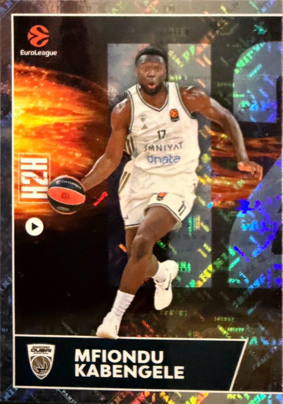 EuroLeague 2025/26 Panini - Scegli figurina da da 1 a 230