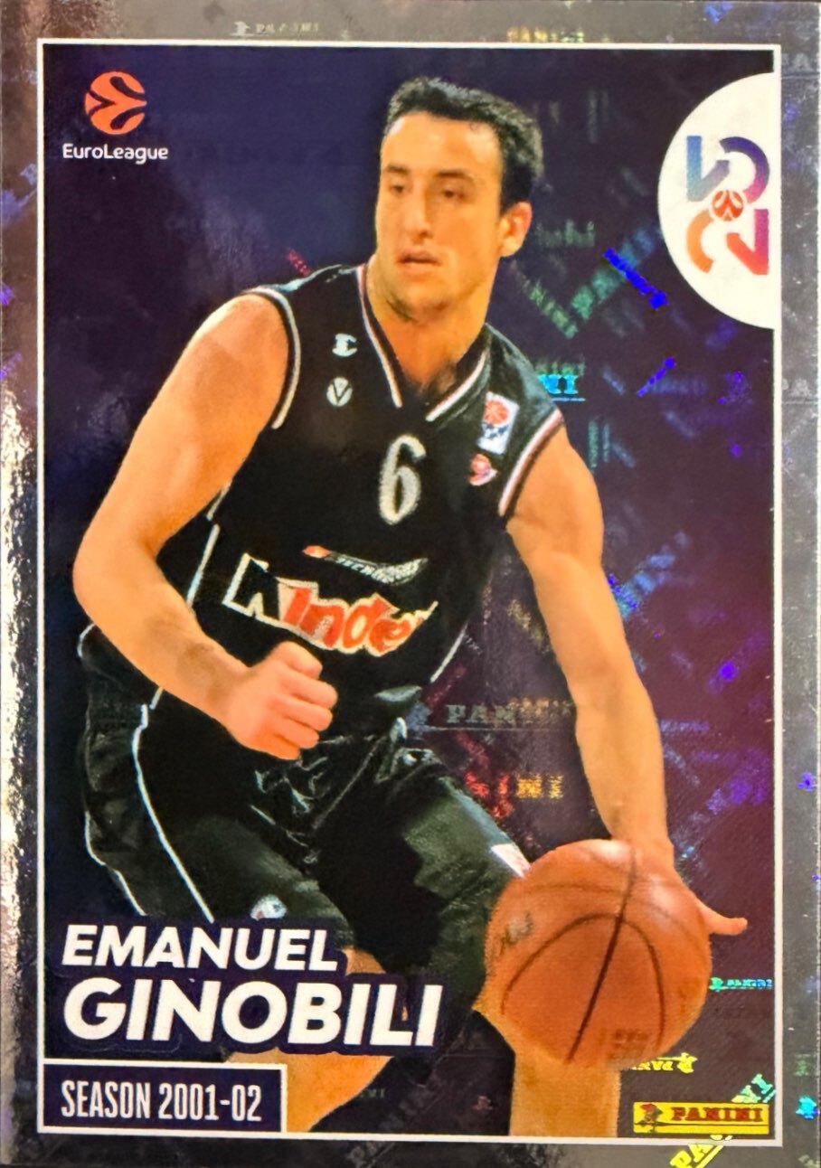 EuroLeague 2025/26 Panini - Scegli figurina da 231 a 448